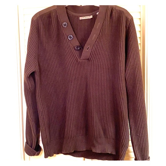 Projek Raw vintage ribbed cotton sweater - Picture 3 of 3